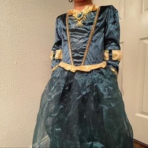 Merida Costume for Kids – Brave Size 7-8